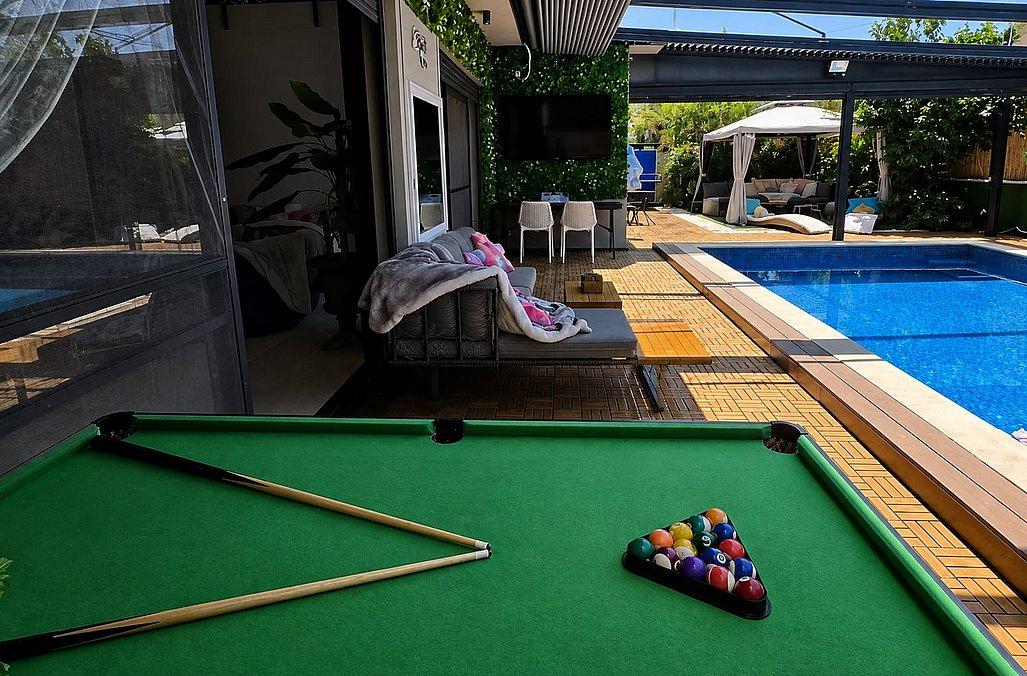234587 צ'יל וילה - Chill Villa, צ'יל וילה - Chill Villa, וילה  באשקלון וילות - Vila