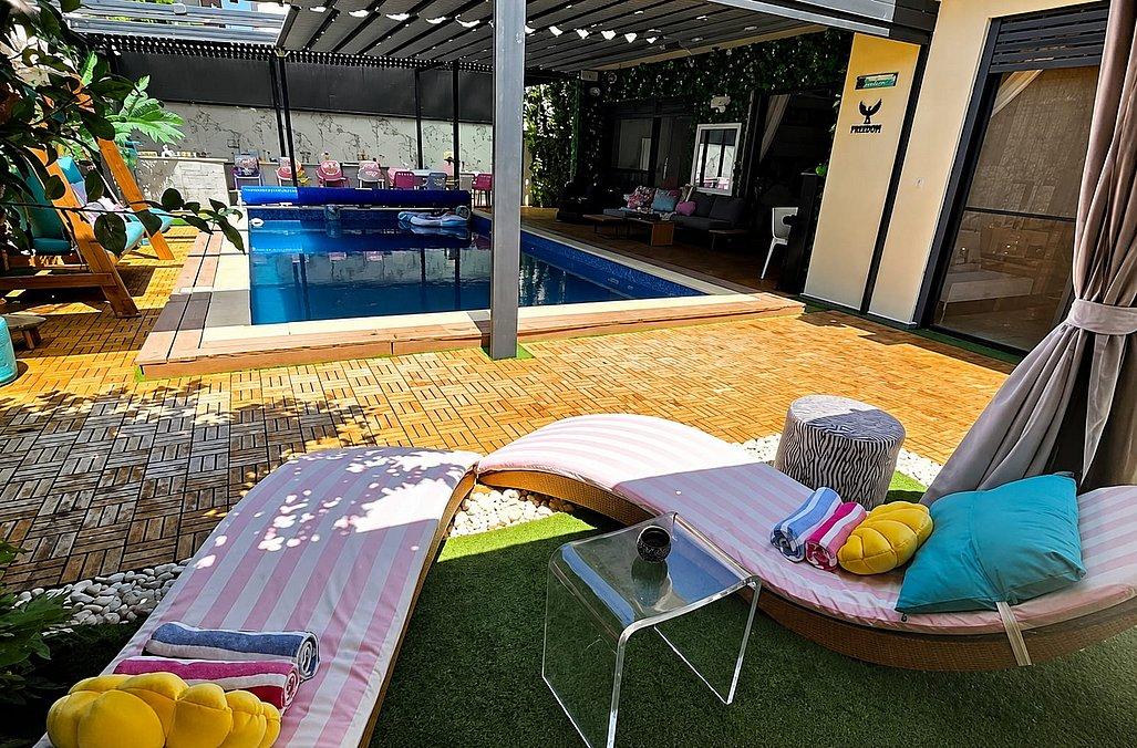 234589 צ'יל וילה - Chill Villa, צ'יל וילה - Chill Villa, וילה  באשקלון וילות - Vila