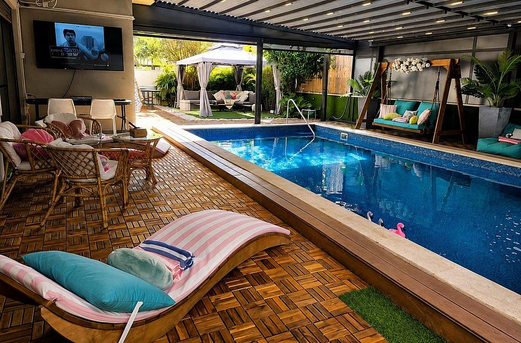 234594 צ'יל וילה - Chill Villa, צ'יל וילה - Chill Villa, וילה  באשקלון וילות - Vila