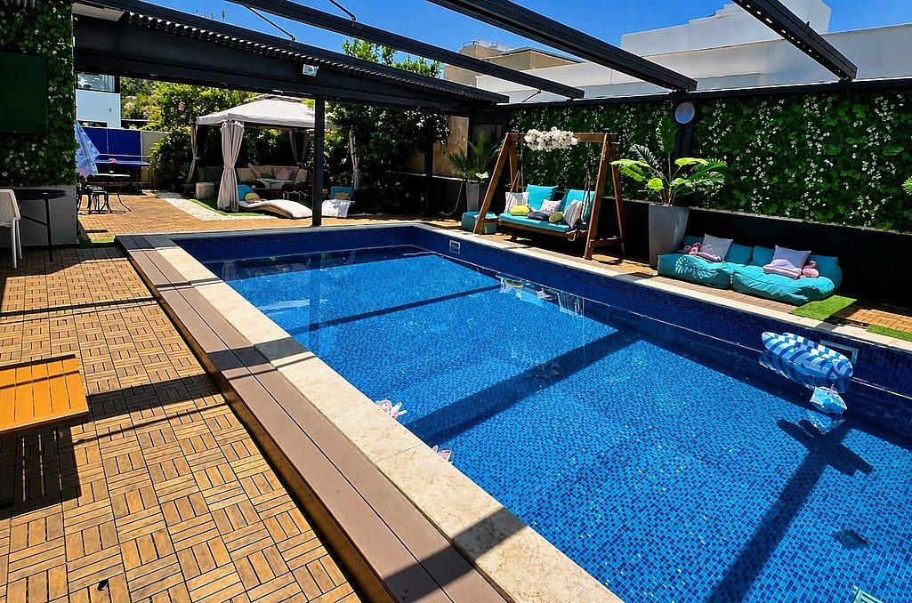 234598 צ'יל וילה - Chill Villa, צ'יל וילה - Chill Villa, וילה  באשקלון וילות - Vila