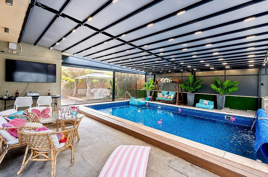 234601 צ'יל וילה - Chill Villa, צ'יל וילה - Chill Villa, וילה  באשקלון וילות - Vila