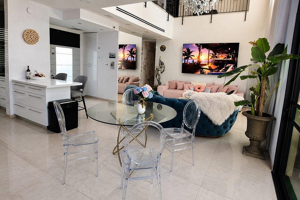 234604 גלרית פנים, צ'יל וילה - Chill Villa, וילה  באשקלון וילות - Vila