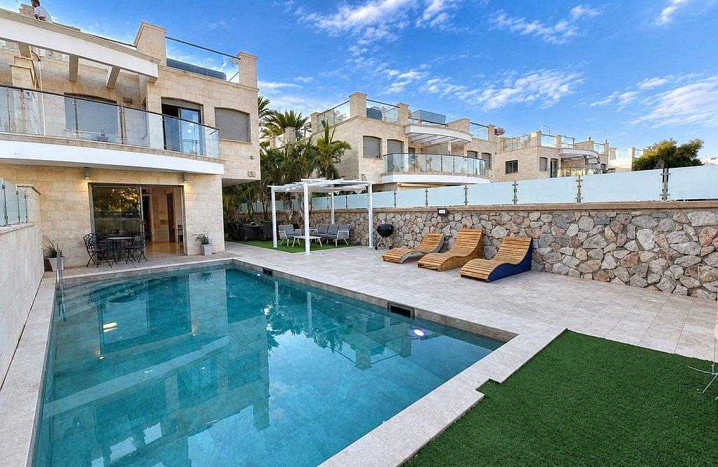 237125 חצר ונוף, וילה ארינס - Villa Arins, וילה  באילת וילות - Vila