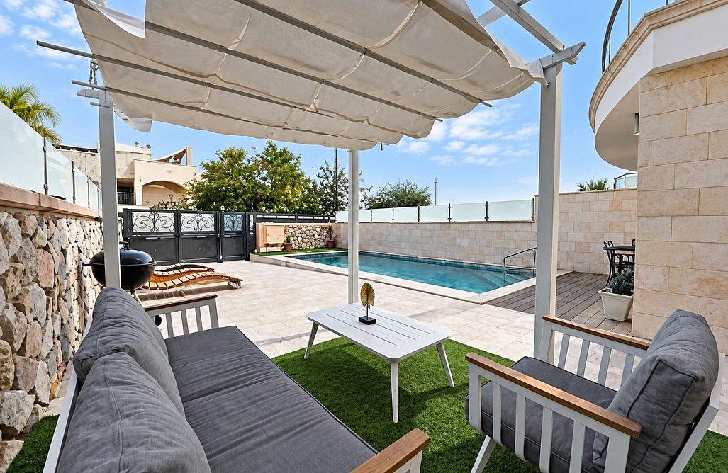 237130 חצר ונוף, וילה ארינס - Villa Arins, וילה  באילת וילות - Vila