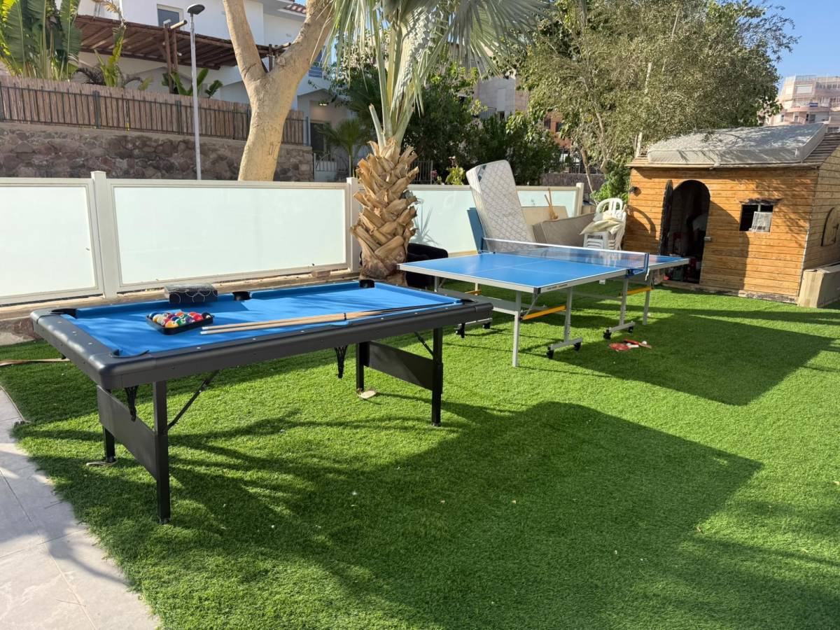 237145 מתחם חיצוני, וילה אלינאיה - Villa Elianaya, וילה  באילת וילות - Vila