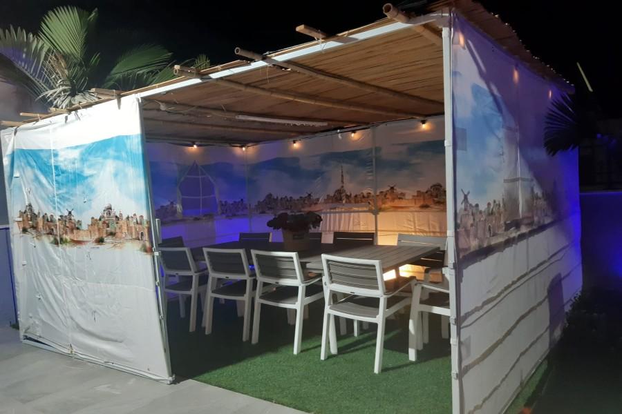 237400 אירועים באחוזה, וילה אורות באחוזה, וילה  ביבנאל וילות - Vila