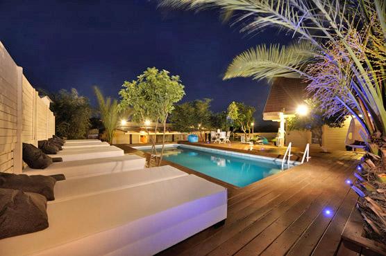 וילה או צימר מה כדאי למשפחה?