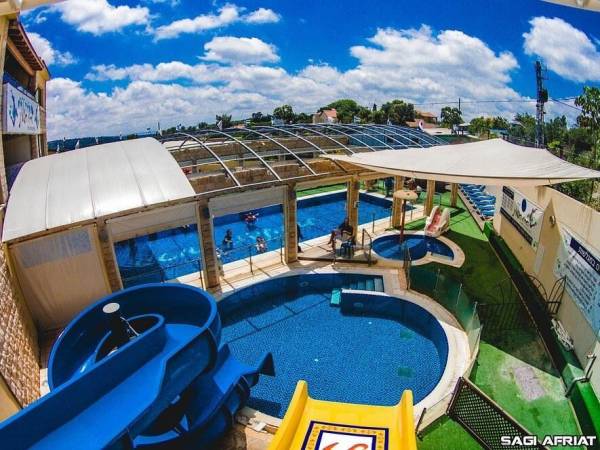 כפר נופש הרוח הגלילית וי קלאב גור