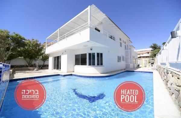 וילה באילת עם בריכה וילה טופז