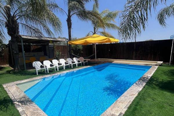 וילה בתלמים - וילה יוקרתית בדרום