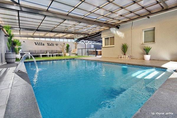וילה יהלי - וילה בנוף כנרת למשפחות