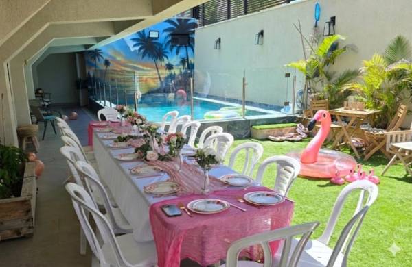 החצר בטיילת - חצר אירועים ליד הים