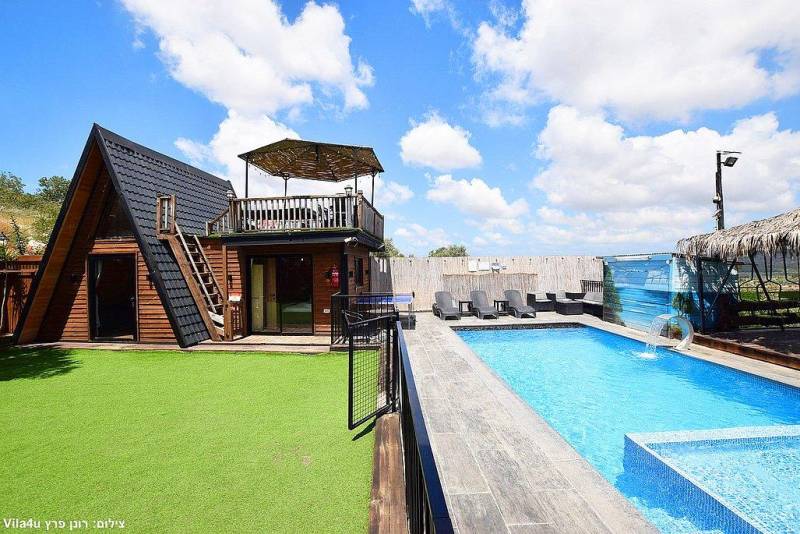 חדש באתר - סוויטות מול השקיעה