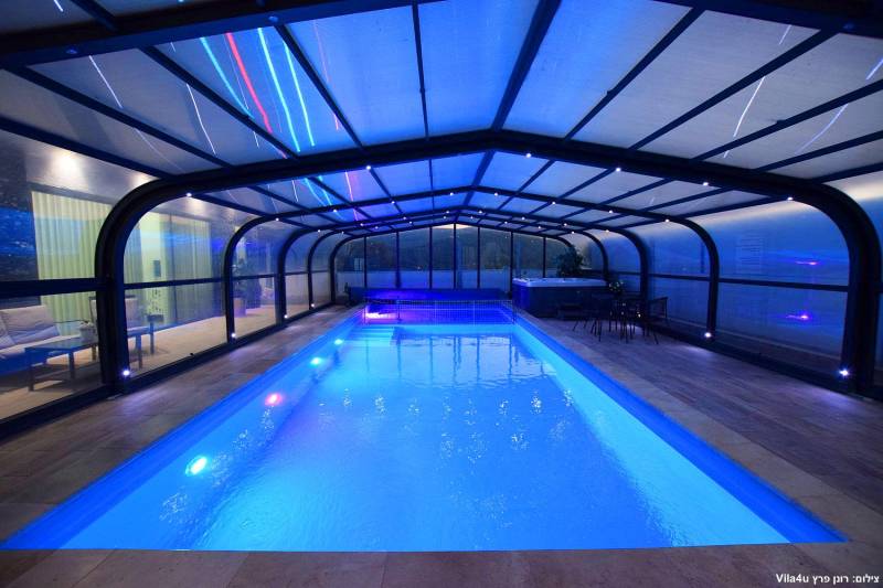 חדש באתר - וילה סלו מול הכנרת