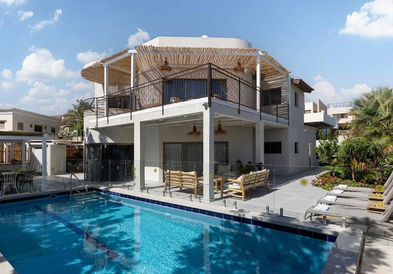 חדש באתר - וילה קוקוס אילת