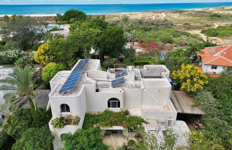 חדש באתר - הבית על הדיונה