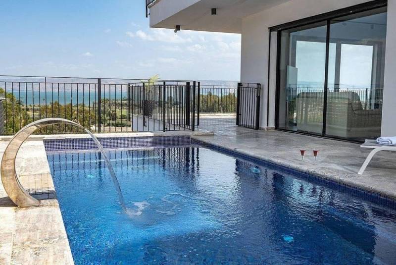 חדש באתר - וילה מלכת הנוף מגדל